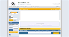 Desktop Screenshot of decorahrent.com